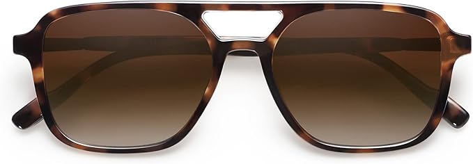 Retro Aviator Sunglasses