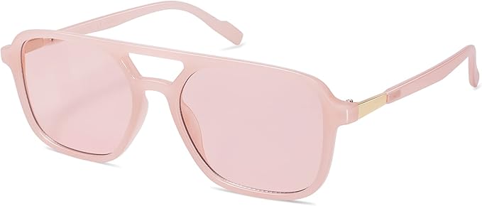 Retro Aviator Sunglasses
