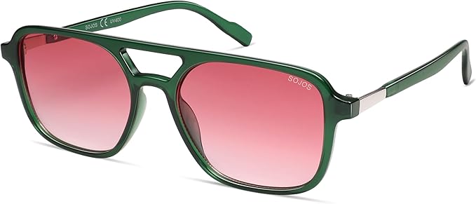 Retro Aviator Sunglasses