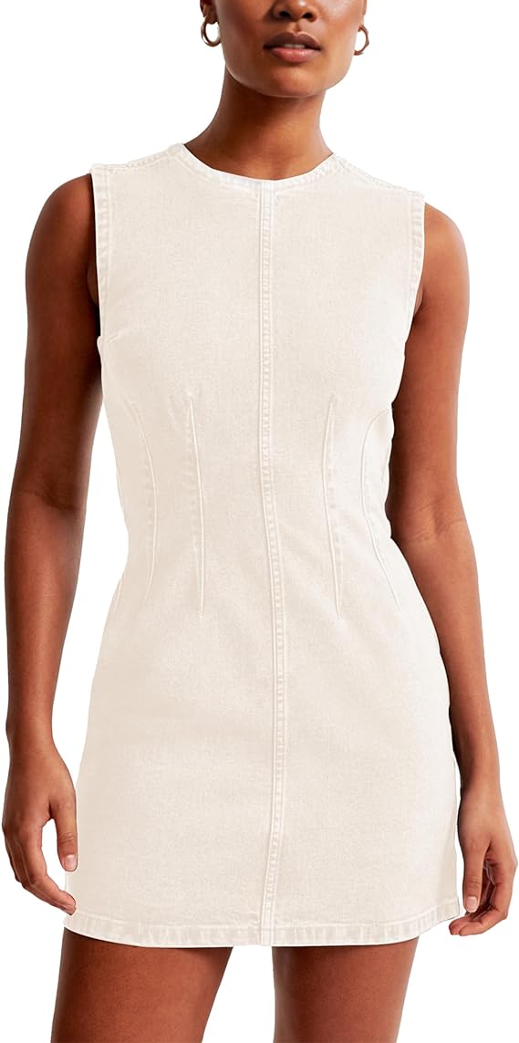 Denim Bodycon Mini