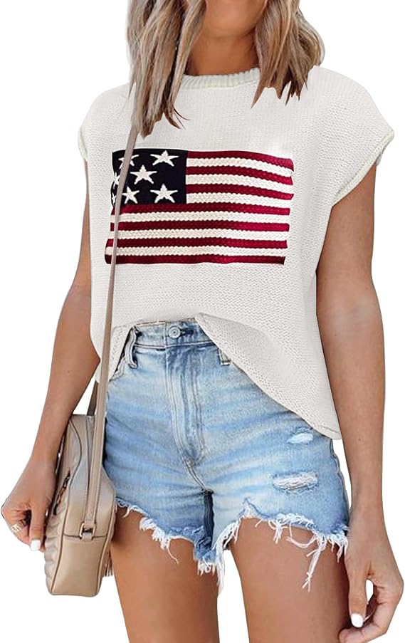 Patriotic Knit Shirt