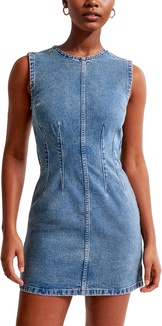 Denim Bodycon Mini