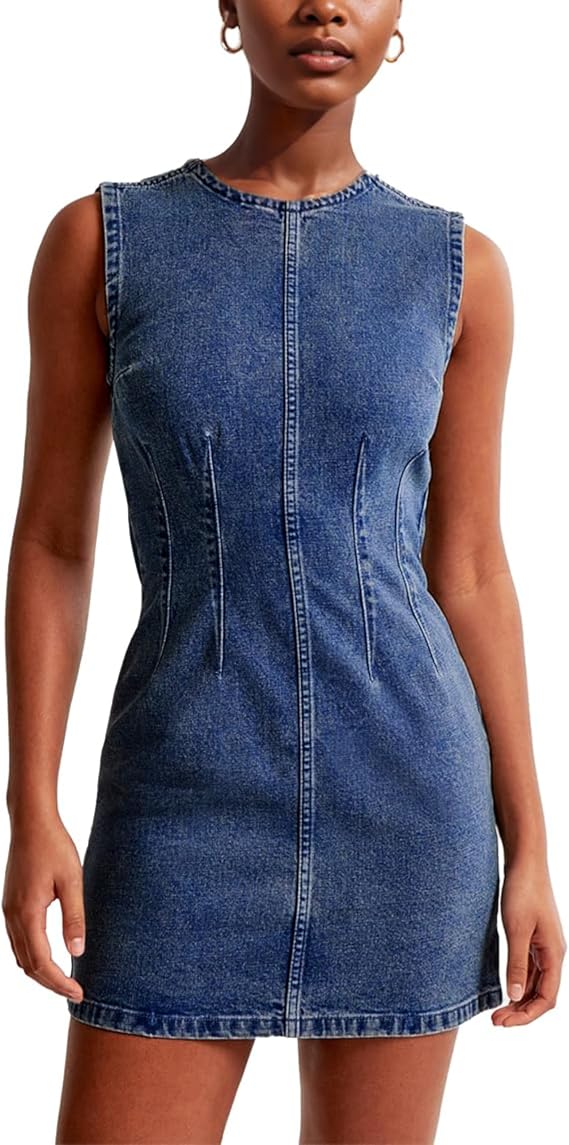 Denim Bodycon Mini