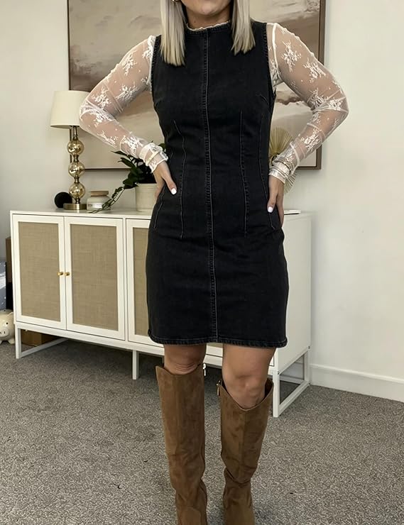 Denim Bodycon Mini