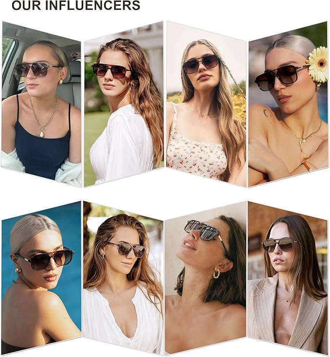 Retro Aviator Sunglasses