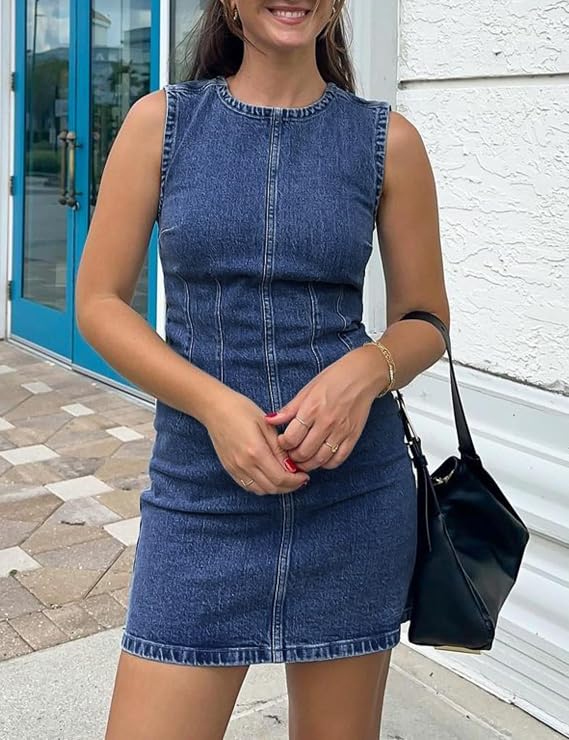 Denim Bodycon Mini