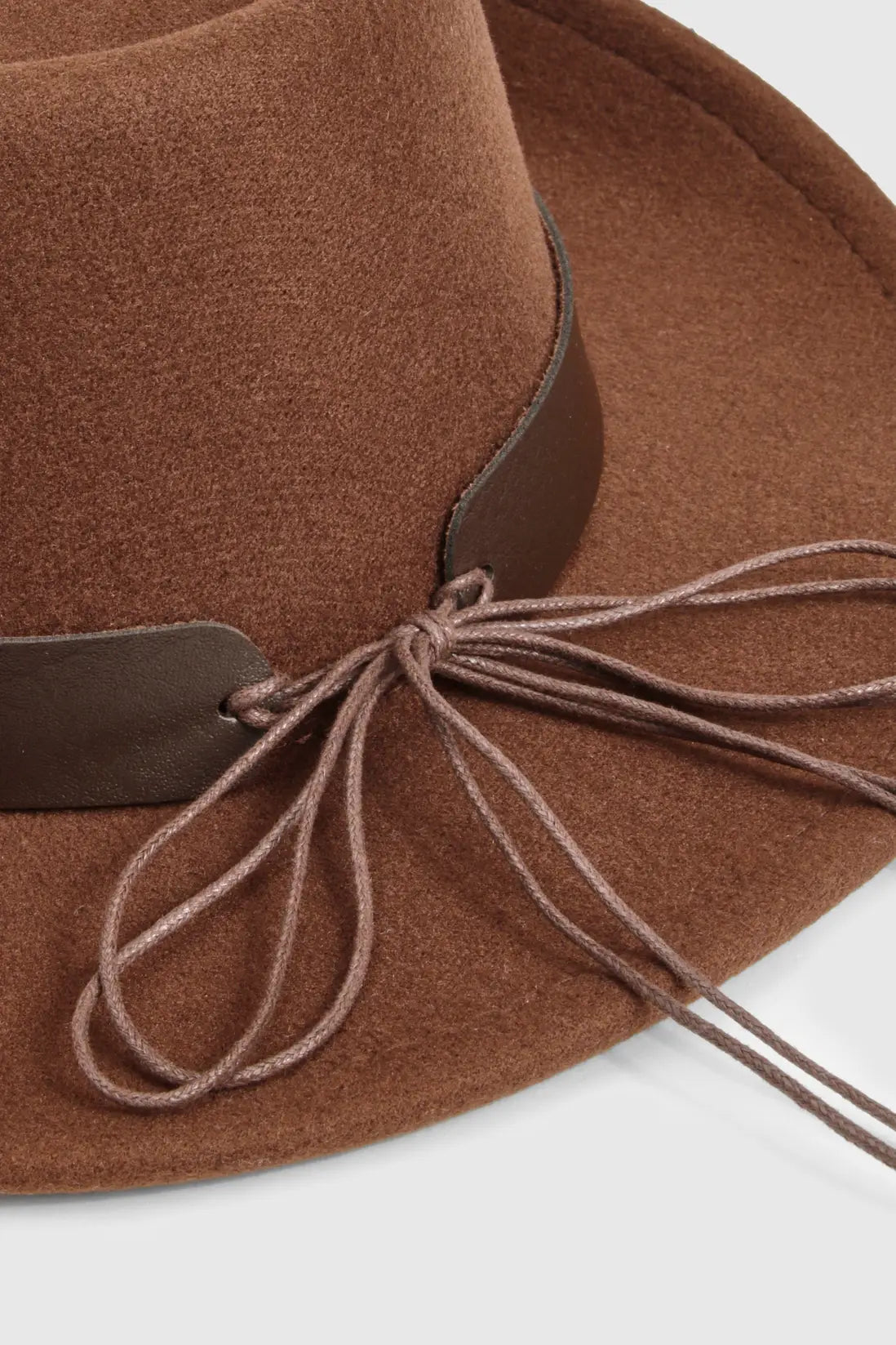 Studded Trim Western Cowboy Hat