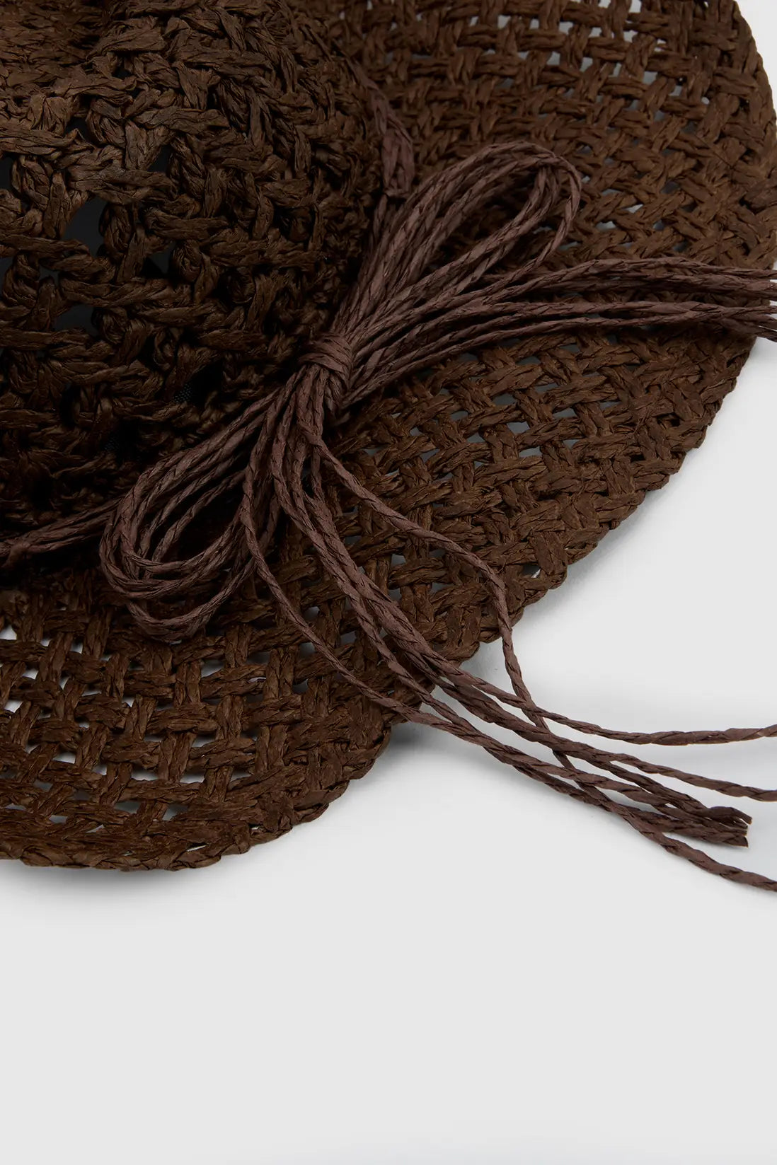 Shell Detail Straw Western Cowboy Hat